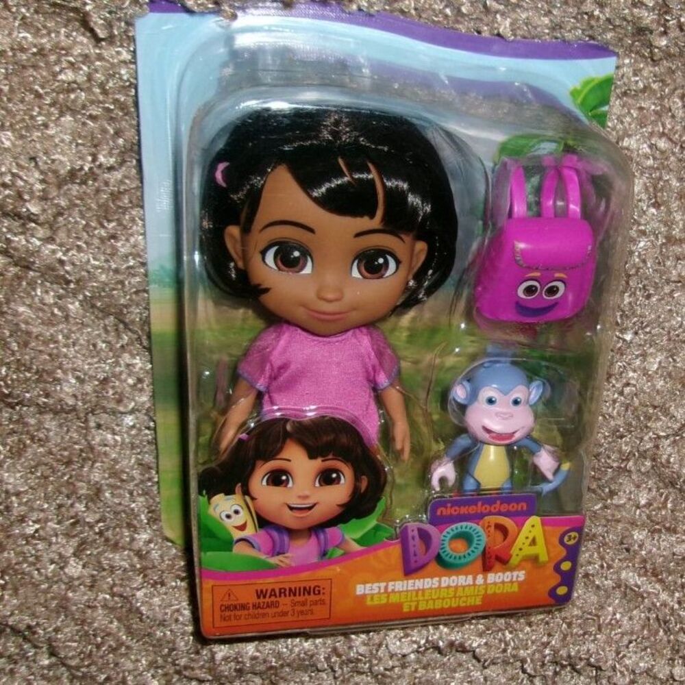 Best Friends Dora and Boots sealed set